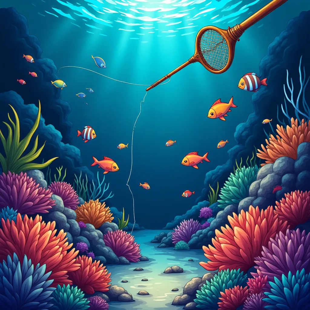 jokerbet fishing games underwater scene